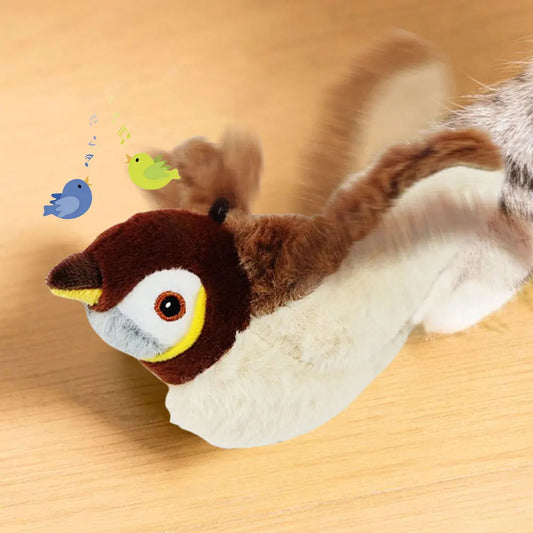 Interaktives Vogel Katzenspielzeug